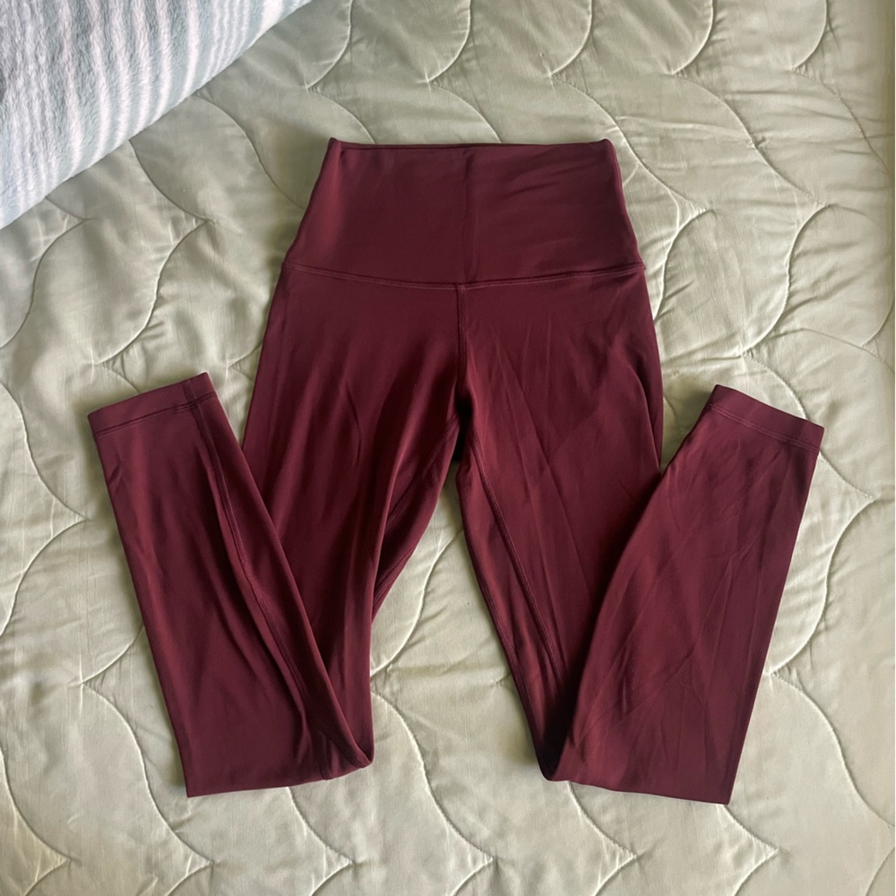 Lululemon Align 25” - Garnet
